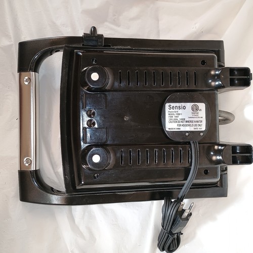 PANINI GRILL SANDWICH MAKER Bella Sensio YDE811 Stainless Steel Works Great! - Bild 6 von 6