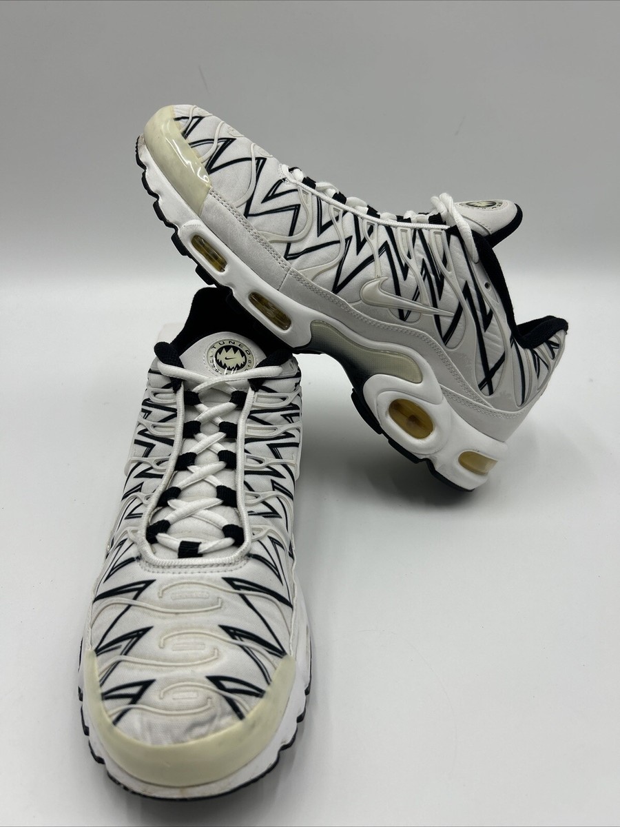 NIKE ナイキ スニーカー 白x紺 30cm 3600225J0492 Size 10 - Nike Air Max Plus TN White Shark for sale online