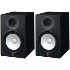 Yamaha HS8 Pair - 8 inch Powered Studio Monitor -  Free Shipping 
