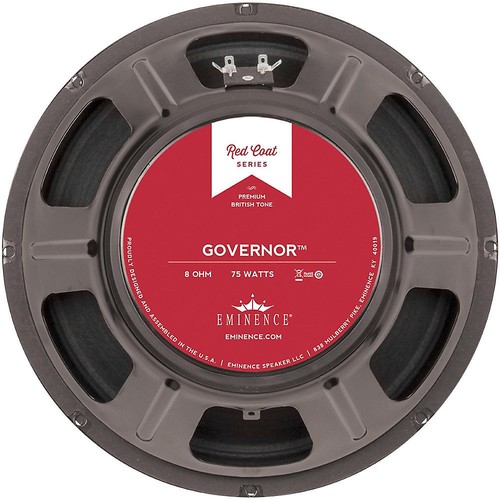 Eminence THE GOVERNOR 12" British Tone Guitar Speaker - 8 ohm - FREE SHIPPING! - Picture 1 of 2