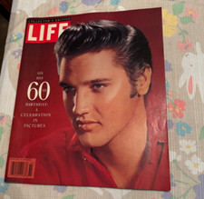 Elvis 60th Birthday Life Magazine Collector's Edition February 10, 1995 USA