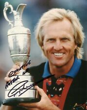 Greg Norman Autograph Greg Norman Autograph