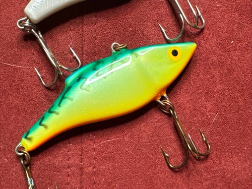 Group Of Vintage Rattletrap Lures - Picture 8 of 8