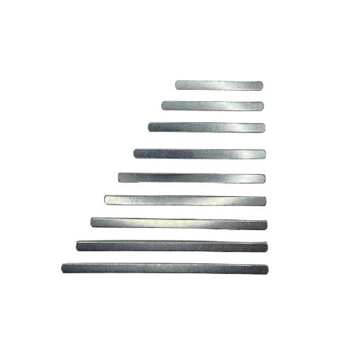 7mm Door Handle Spindle - Plain Steel Replacement for UPVC Windows & Knobs - Picture 2 of 8