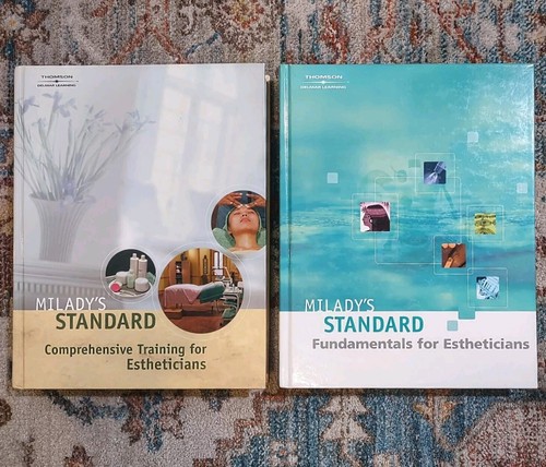 Milady's Standard Text Book Pair Skin Esthetician Cosmetology Great Condition - Picture 8 of 8