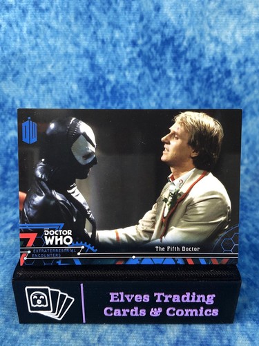 Doctor Who Extraterrestrial Encounters BLUE /99 SINGLE Non-Sport Trading Card - Picture 21 of 370