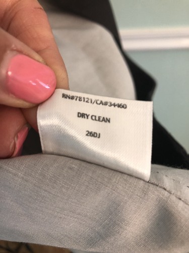 Chaqueta ligera EILEEN FISHER PEQUEÑA S marrón frontal a presión - Imagen 5 de 7
