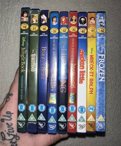 Walt Disney, Pixar Movie DVD Bundle X 7, 8, 9, 10, Family, Animation, Films, - Picture 62 of 113