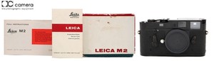 Very-Rare-Black-Paint-Leica-M2-35mm-Rangefinder-Camera-Body-with-Box-26587