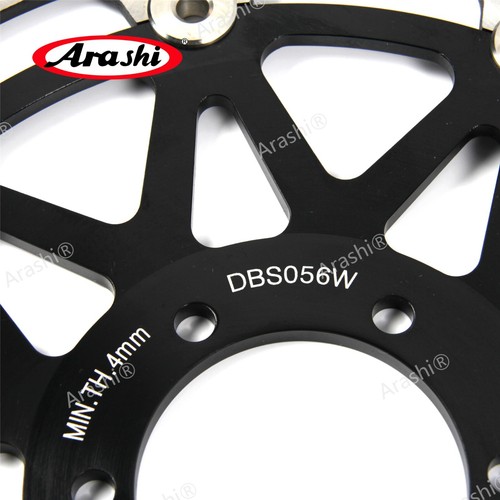Rotor de disco de freno delantero para Aprilia AF1 FUTURA 125 1990-1992 / MX125 2004-2007 - Imagen 4 de 6