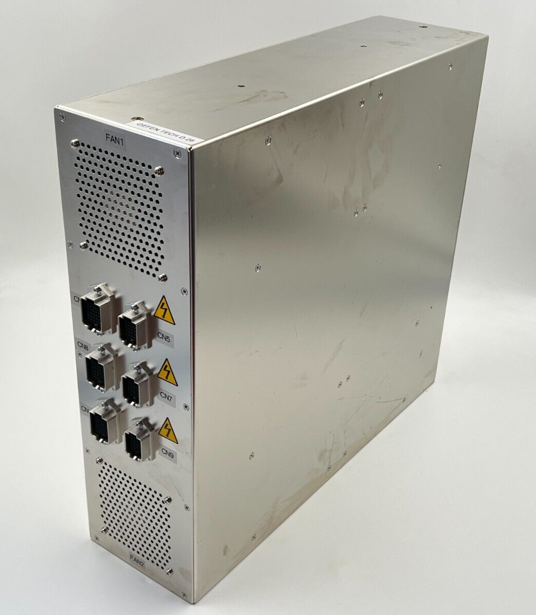YASKAWA XU-BCD2081D ROBOT CONTROLLER APPLIED MATERIALS 0190-14741