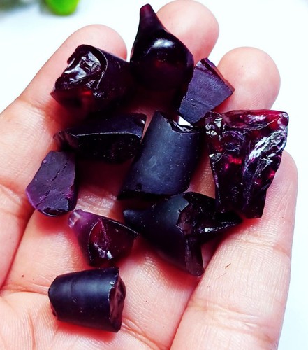 Natural Bloody Red Ruby Rough 137.80 Ct Lot Loose Gemstone With Free Gift - Picture 2 of 7