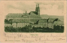 Old postcard postcard castle Banz GERMANY (1108792)