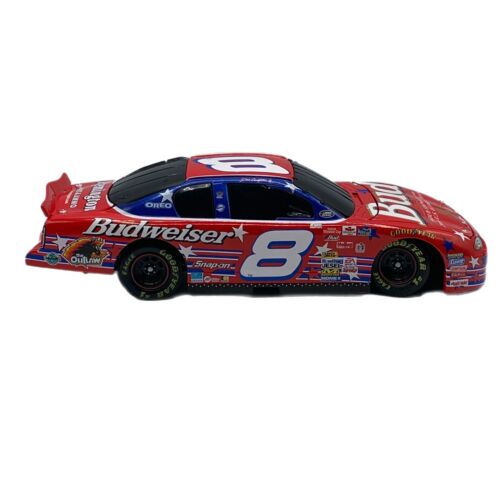 NASCAR Dale Earnhardt Jr US Olympic Team 1:24 Diecast Car Action Bud Racing - Picture 2 of 23