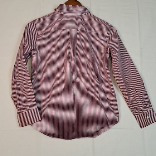 Ralph Lauren BUTTON UP Shirt Team Resistol Hats Youth Medium 10-12 - Picture 4 of 6