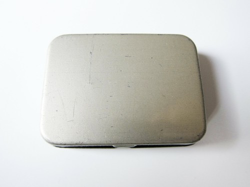 Grammophon NADELDOSE PIANO - MIT NADELN ! gramophone needle tin - Picture 2 of 6
