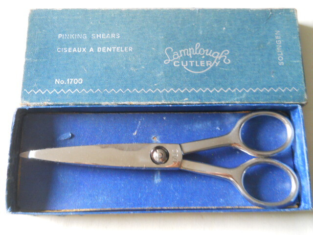 Lamplough Cutlery Pinking Shears 1700 Solingen | eBay display picture 1