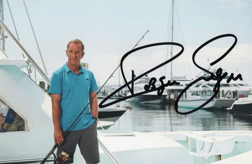 Robson Green Schauspieler signiertes 7,5 x 5 Foto *mit Echtheitszertifikat*