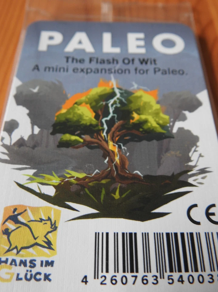 Paleo – Flash of Wit | Mini Expansion | New | English Rules - Image 3 of 4