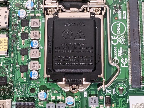 DELL OPTIPLEX 5080 SFF INTEL CHIPSET Q470 SOCKET LGA1200 MOTHERBOARD 2459H - Picture 13 of 15