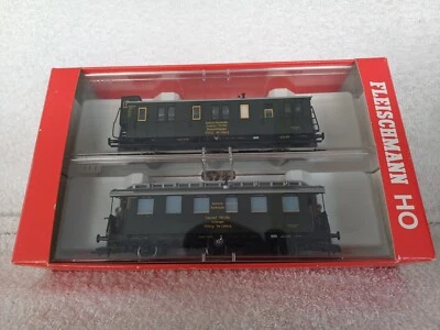 Fleischmann Spur HO 815062K DR Hilfsunfallwagenpackung Epoche II - Bild 1 von 4