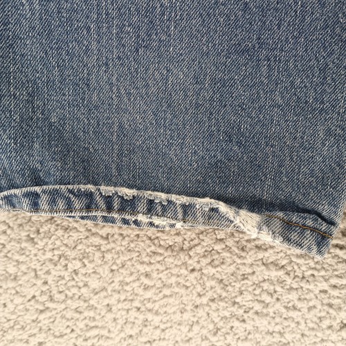 Lee Jeans Herren 42X32 (31 Schrittlänge) Blau Jeans - Bild 12 von 14