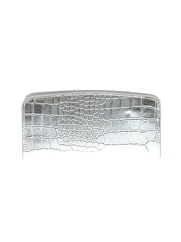 Silver Alligator Wallet - Picture 2 of 5
