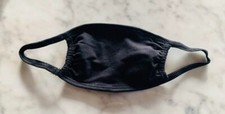 5 Kids Youth Black Face Mask Reusable Triple Layer 100 Cotton USA