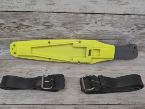 AExtrema Serrated Scuba Diver's Snorkeling Knife w/Straps 10in 5.5in Blade - Picture 22 of 35