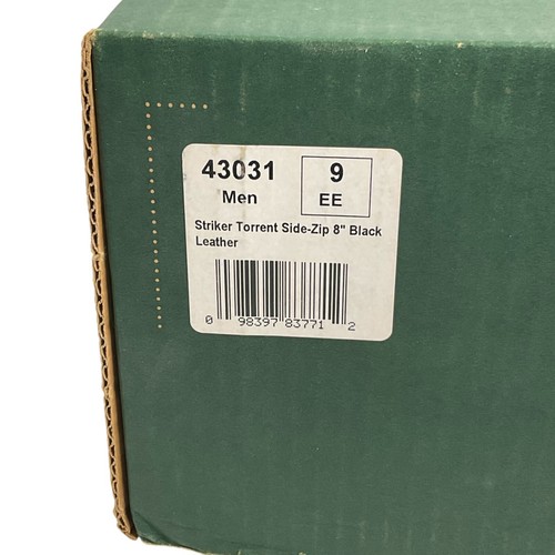 Danner Stiefel Herren Größe 9 EE Striker Torrent 8 Zoll schwarz 43031 wasserdicht $ 430 neu - Bild 11 von 12