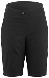 Louis Garneau Women/'s Radius Cyclying MTB Shorts Medium Black Retail $59.99