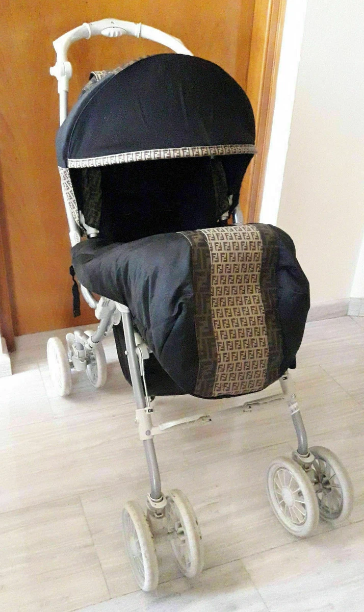 Aprica For Fendi Baby Stroller Carriage AC 66902-L Model Limited