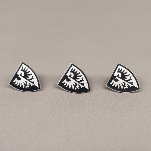 New LEGO Printed Castle Shield Lots - Lion Knights, Black Falcons, Forestman - Picture 30 of 32