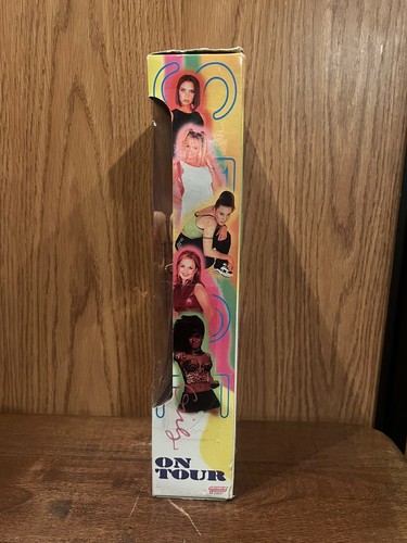 Galoob Spice Girls “On Tour” Dolls Complete Set of 5 1998 New In Box READ - Picture 15 of 21