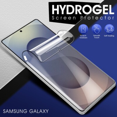 3XHYDROGEL Screen Protector For Samsung NoteS26 S25 S24 S23 S22 S21 S20Ultra S10