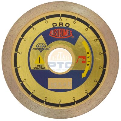 Austromex 1590 Diamond Turbo Disc - 4x0.040x7/8 Green-Silver Cutting Wheel