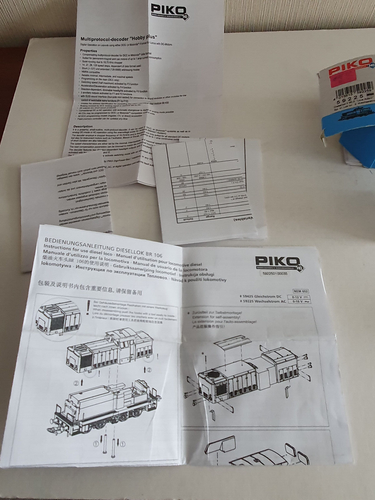 Piko H0 59225 V60 Uwe Adam AC digital Sound ESU 5 - Bild 6 von 8
