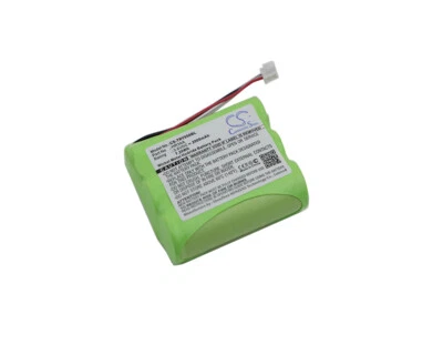 CAMERON SINO Battery for Tyro TY 55.00.56 HR3AA 3.6V 2000mAh