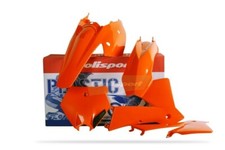 POLISPORT KIT PLASTICHE ARANCIONE KTM 525 EXC 2004-2004