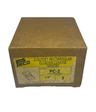Peco PC-2 1/2" Cluster Cover Qty 5