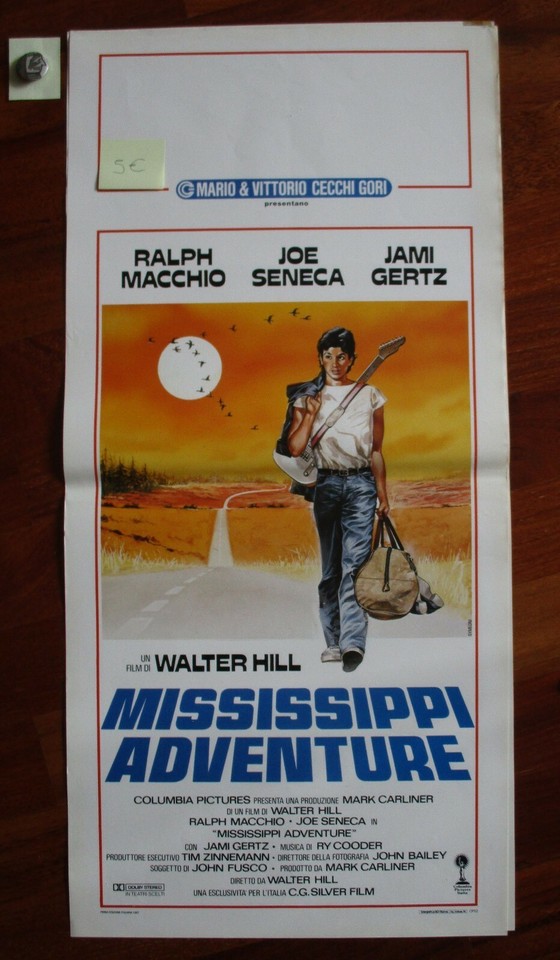 Locandina di Mississippi Adventure (1987)