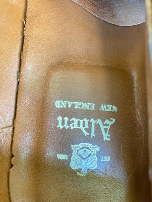 Alden 1577 Monk Strap Shoe