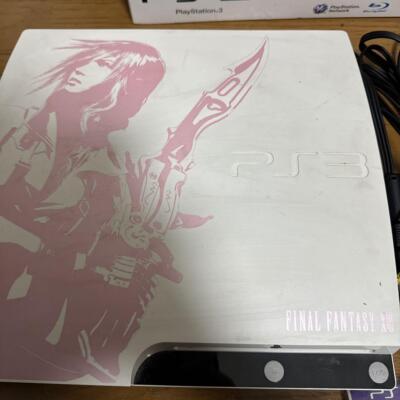 PS3 CEJH-10008 FF XIII Lightning Edition Console, Controller PS3 CEJH-10008 FF XIII Lightning Edition Console, Controller