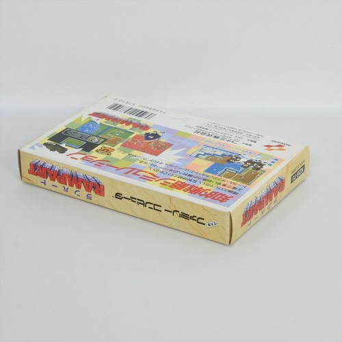 RAMPART MINT Famicom Nintendo 2153 fc - Picture 6 of 6
