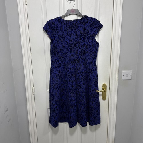 Joe Browns 18 Blue Floral Dress NEW - Picture 12 of 23
