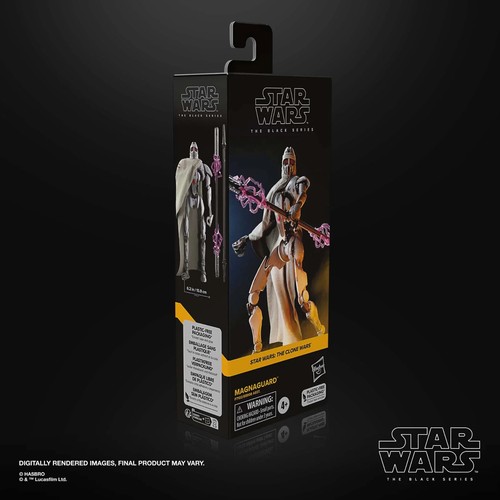 2023 Star Wars Black Series Clone Wars 15 MagnaGuard 6 Zoll Maßstab Hasbro Figur - Bild 11 von 21