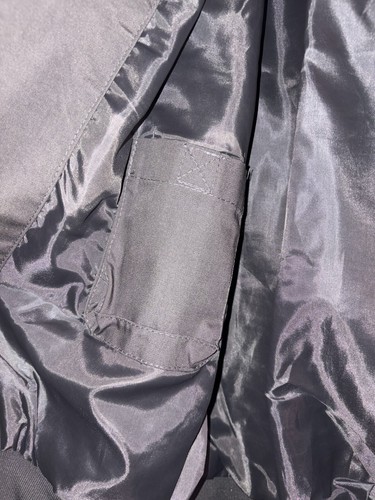 Haband Men’s Medium Jacket Gray Full Zipper MED Fast Shipping! - Picture 4 of 6