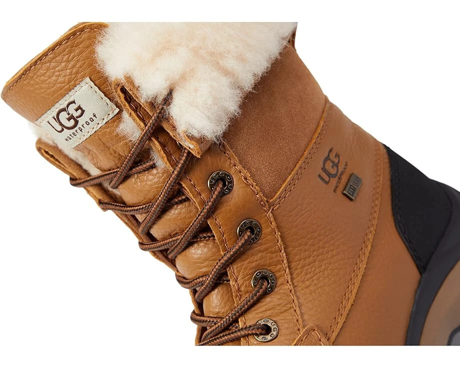 Bota Feminina UGG Adirondack III 1095141 Castanha Impermeável 100% Original Nova - Imagem 3 de 4