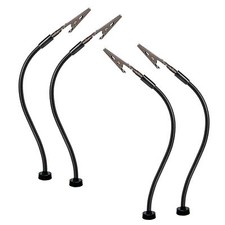 4 Pack Magnetic Helping Hands Soldering,Flexible Gooseneck Metal Arms for Automo