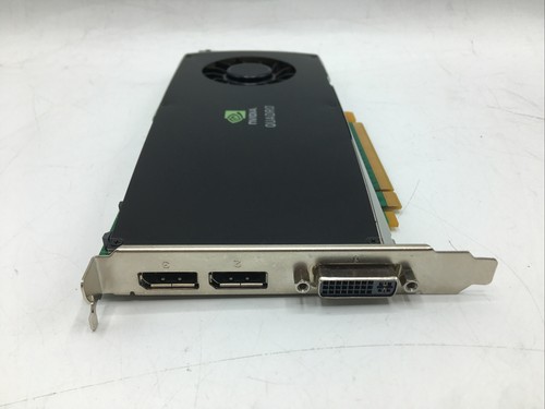 HP Nvidia Quadro FX3800 1GB 256-Bit GDDR3 PCI-E Video Graphics Card 50755-0500 - Picture 2 of 12